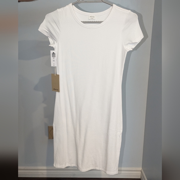Aritzia Wilfred Free Tiny T-Shirt Dress - Picture 2 of 4